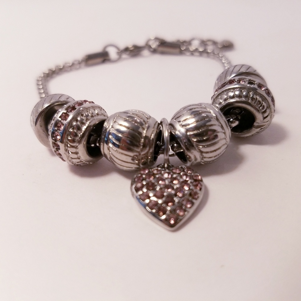 Stainless steel bracelet